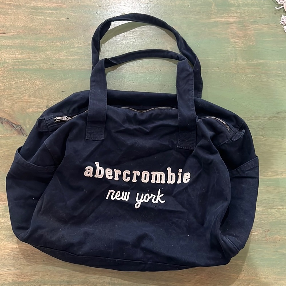 Abercrombie travel bag